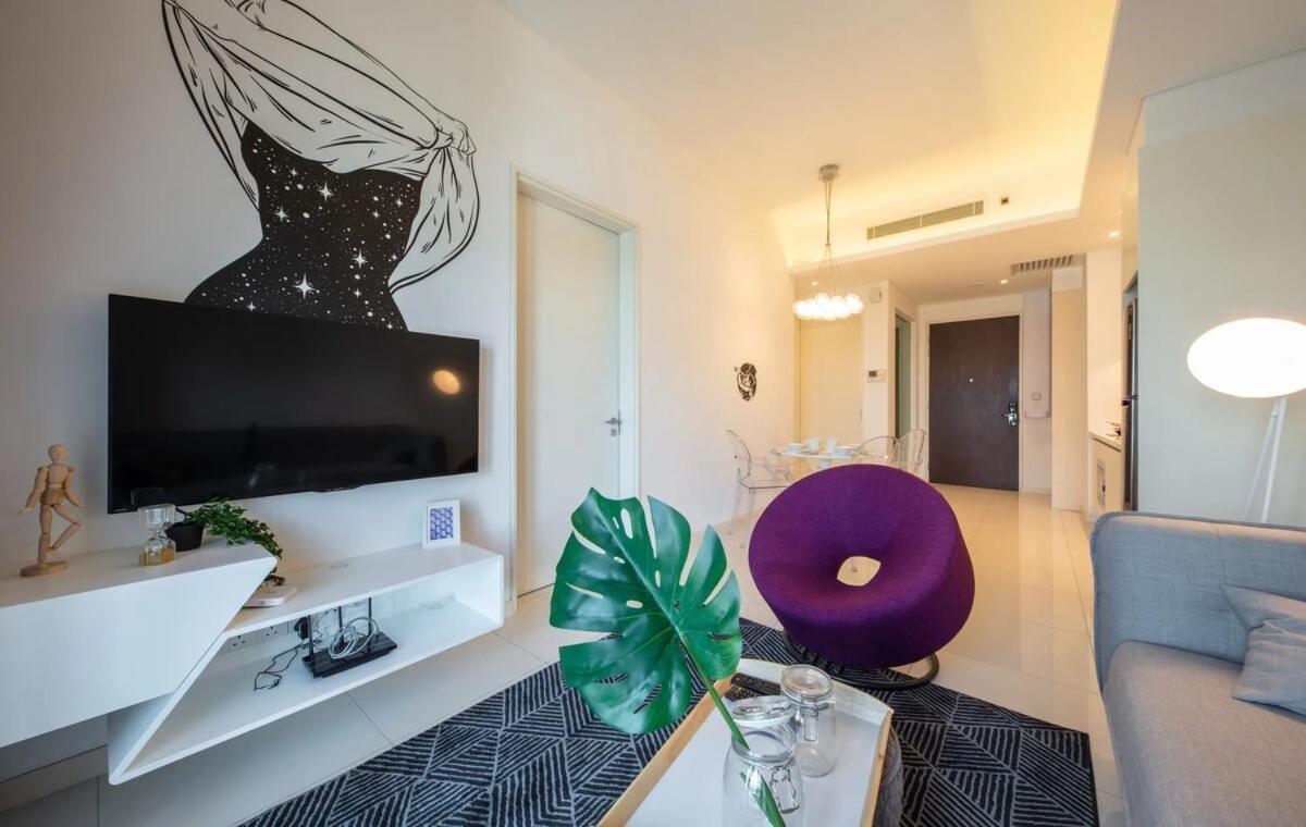 03 Tribeca Serviced I 5 Min To Pavilion Kl I 2r1b I Trx Tower View
